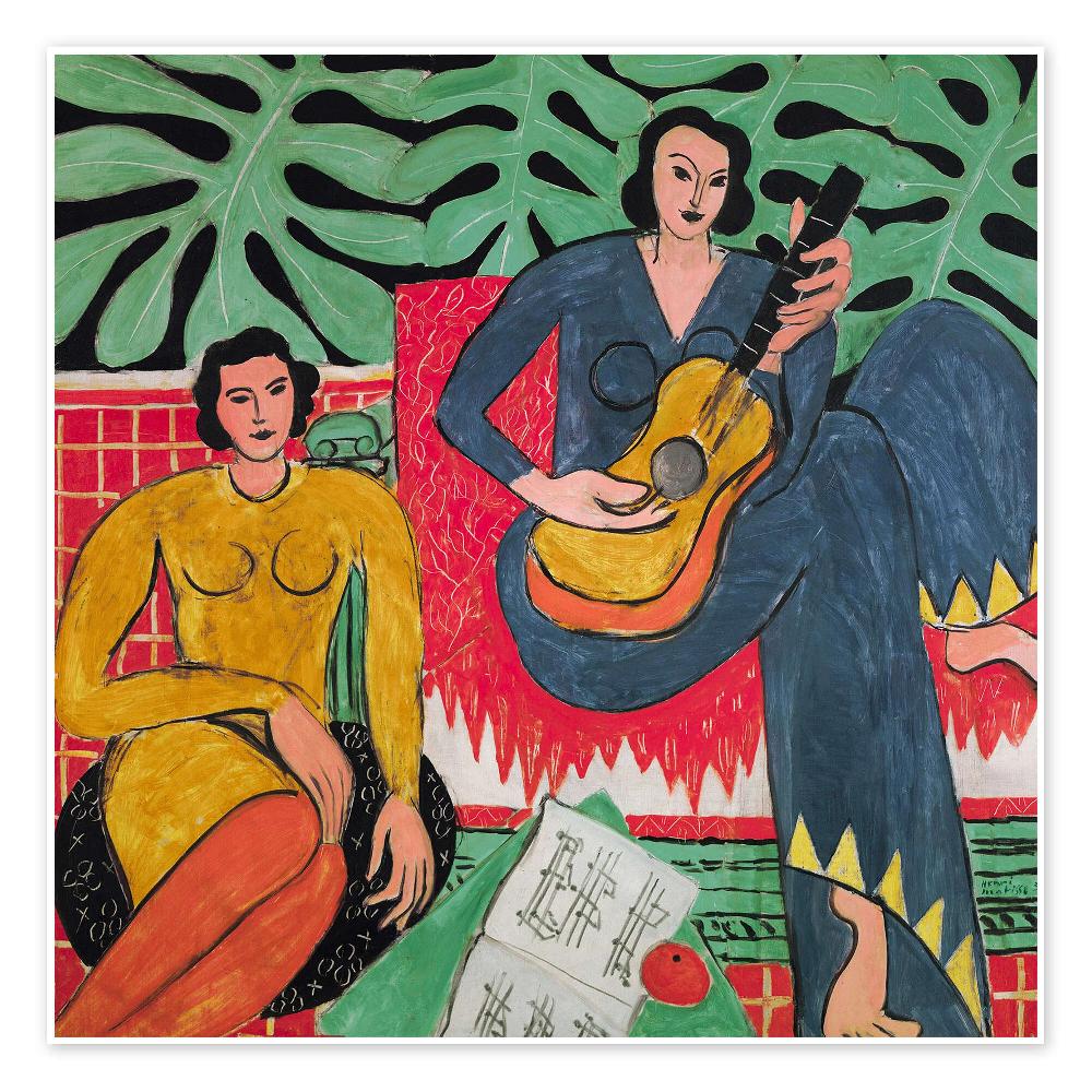 posterlounge Poster La Musique 1939