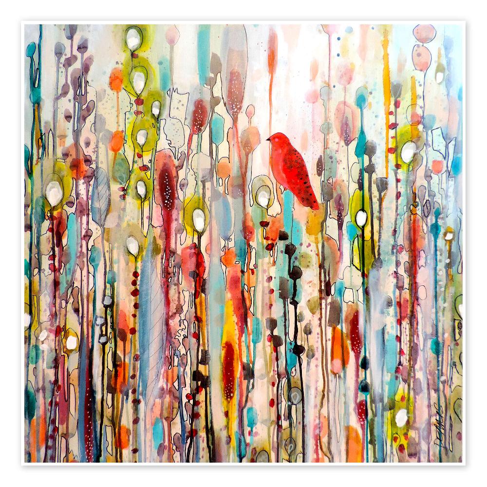 posterlounge Poster La vie comme un passage