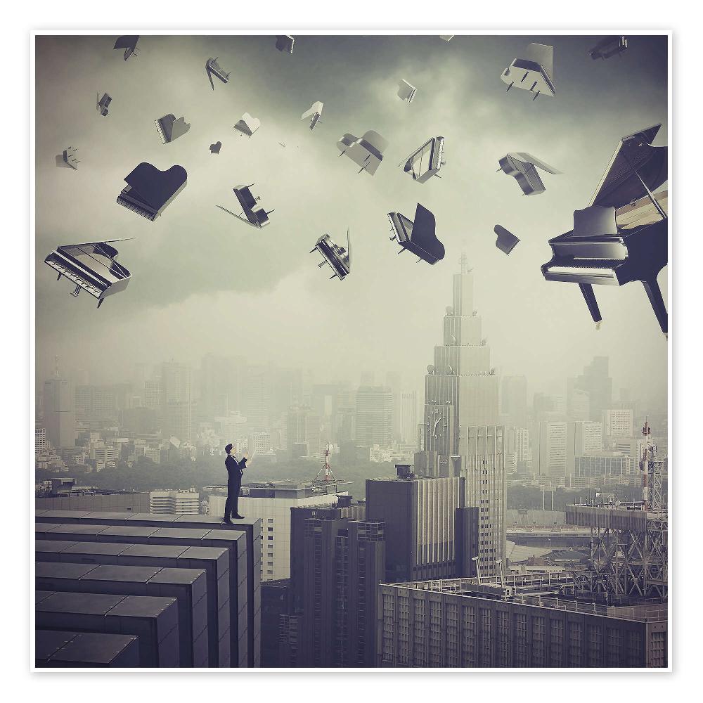 posterlounge Poster Last Symphony