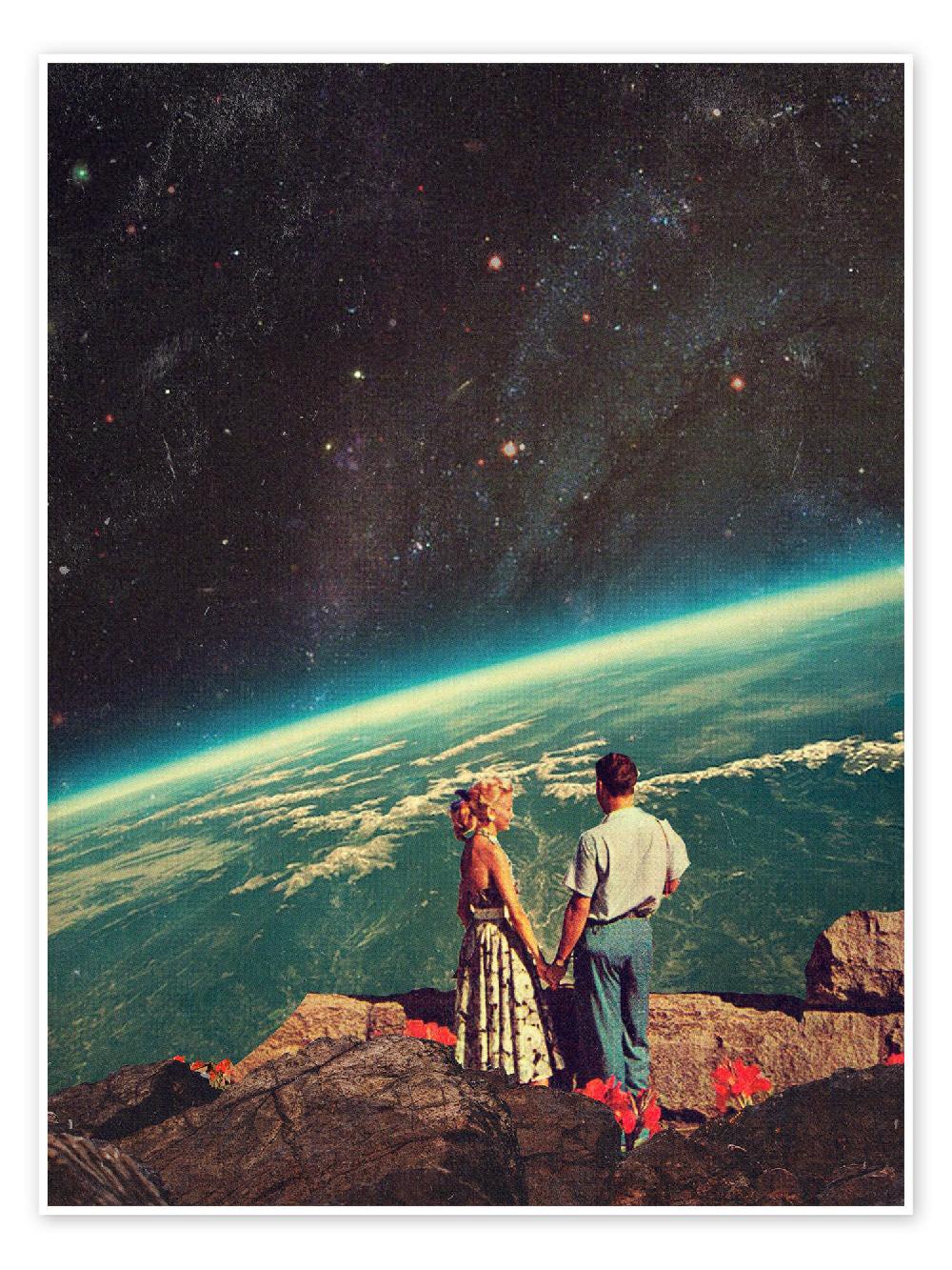 posterlounge Poster Liefde