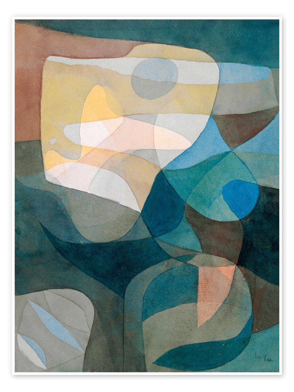 posterlounge Poster Light-Broadening I