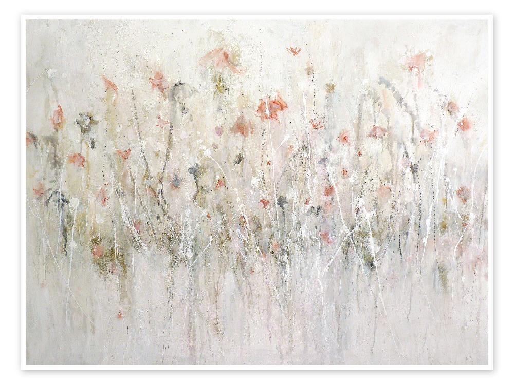 posterlounge Poster Little flower