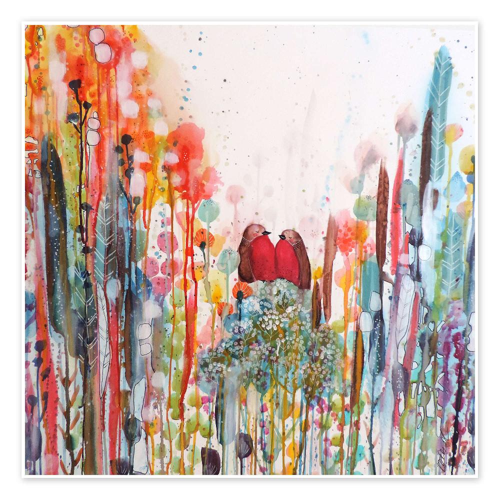 posterlounge Poster Love you forever