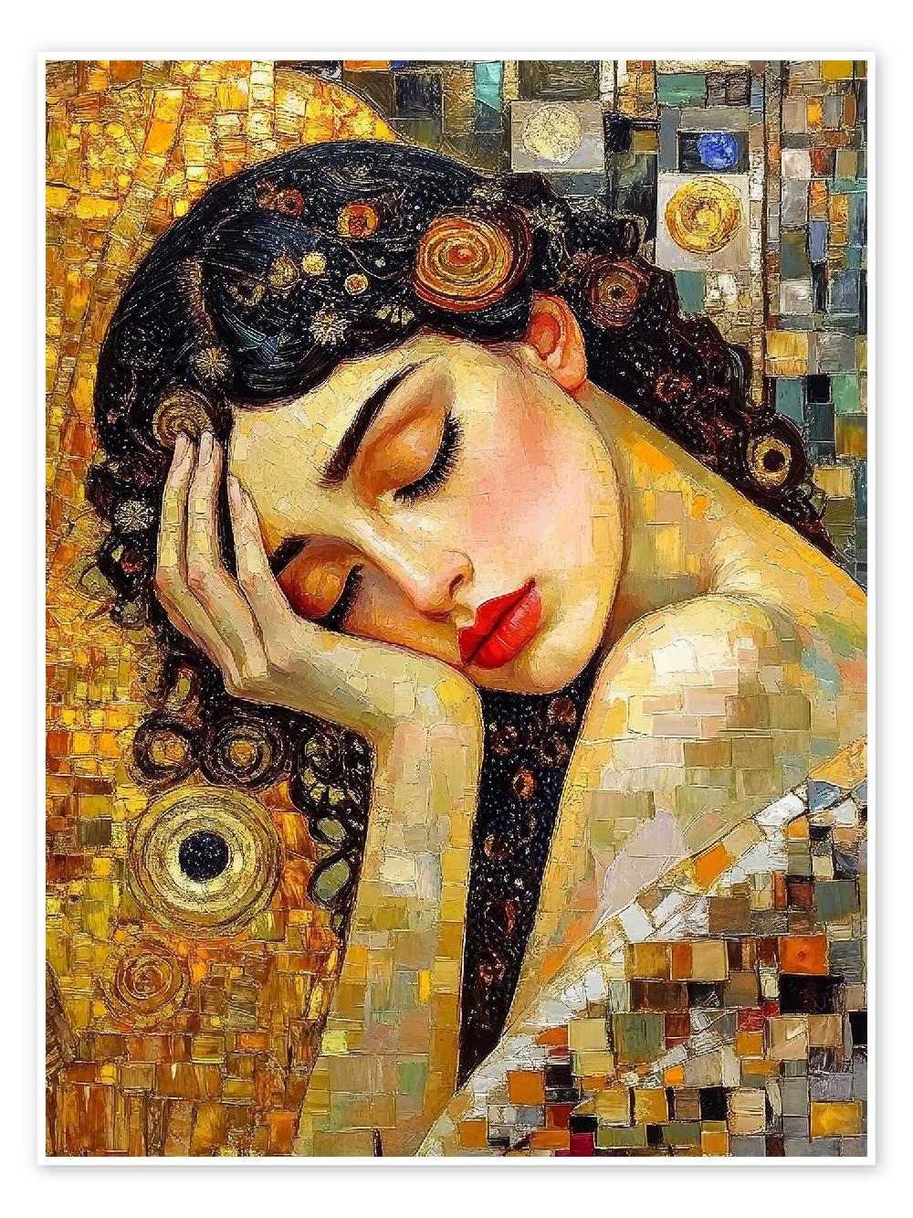 posterlounge Poster Loving feeling