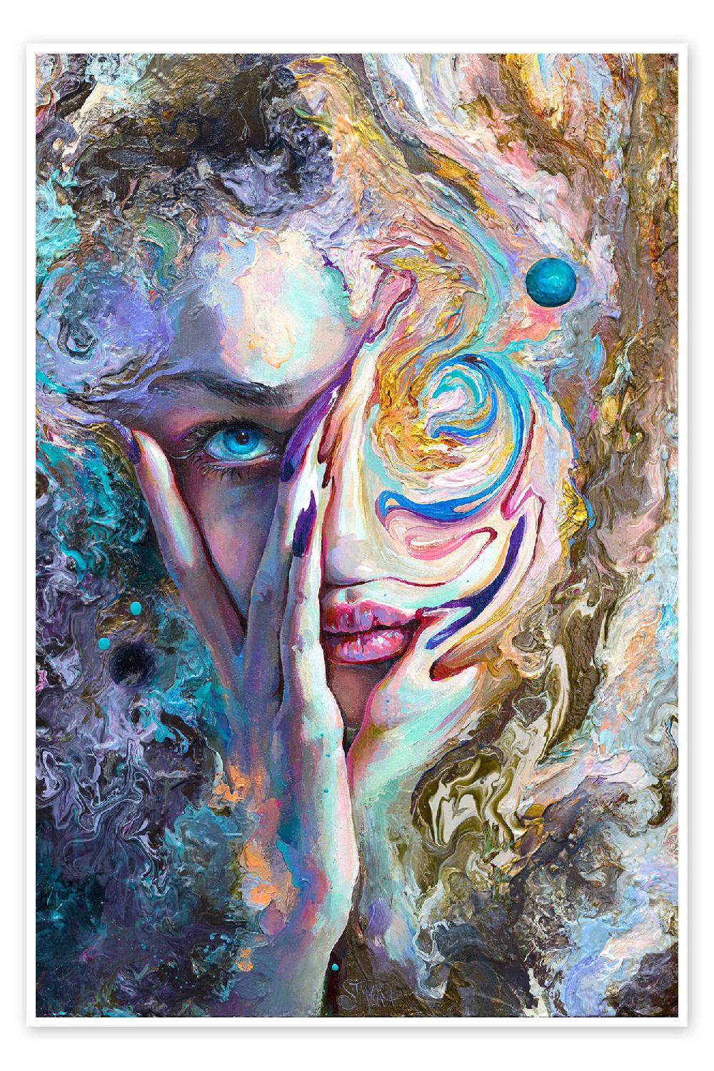 posterlounge Poster Nebula sensation