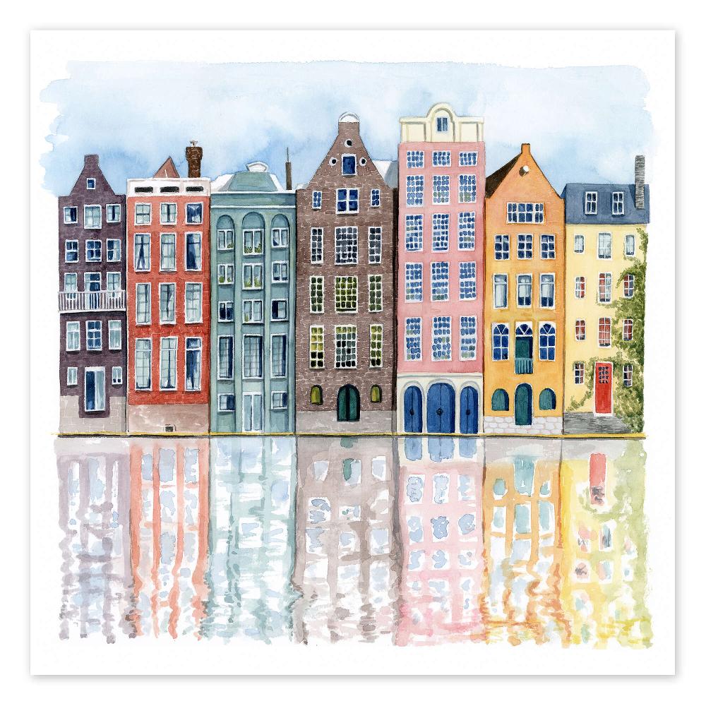 posterlounge Poster Neighborhood I