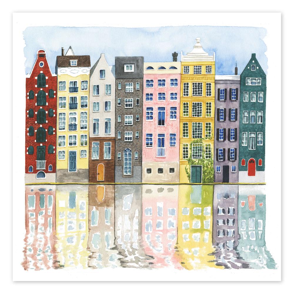 posterlounge Poster Neighborhood II