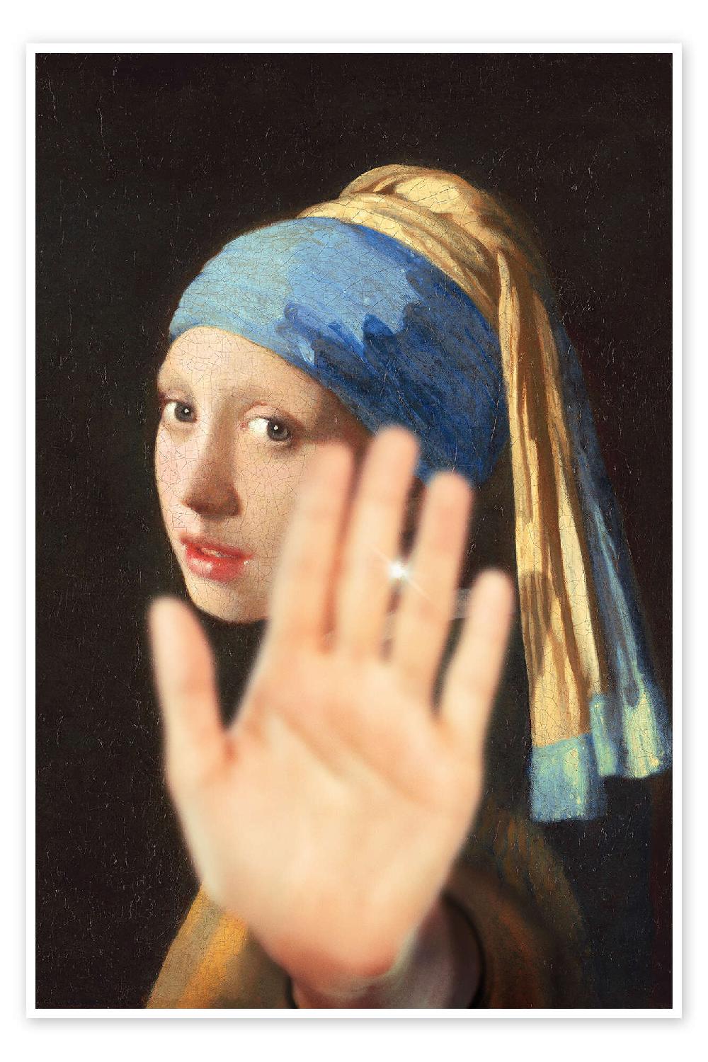 posterlounge Poster No photos