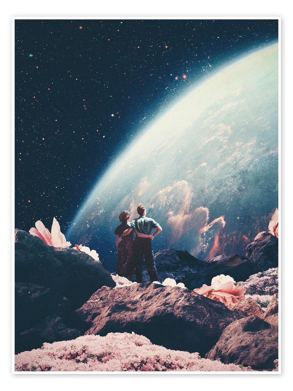 posterlounge Poster Often Mistaken for Absent