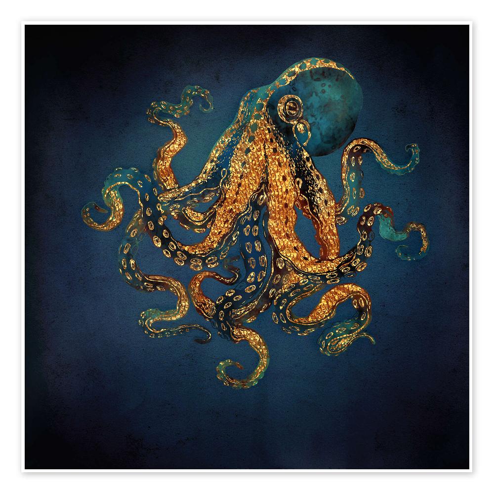 posterlounge Poster Onderwater droom IV