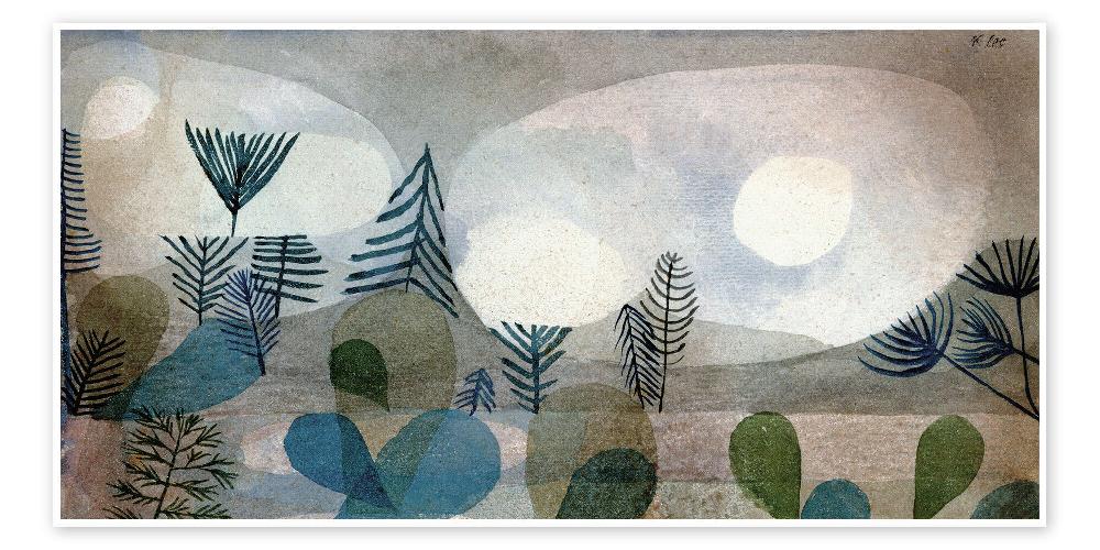 posterlounge Poster Onderwaterlandschap 1929