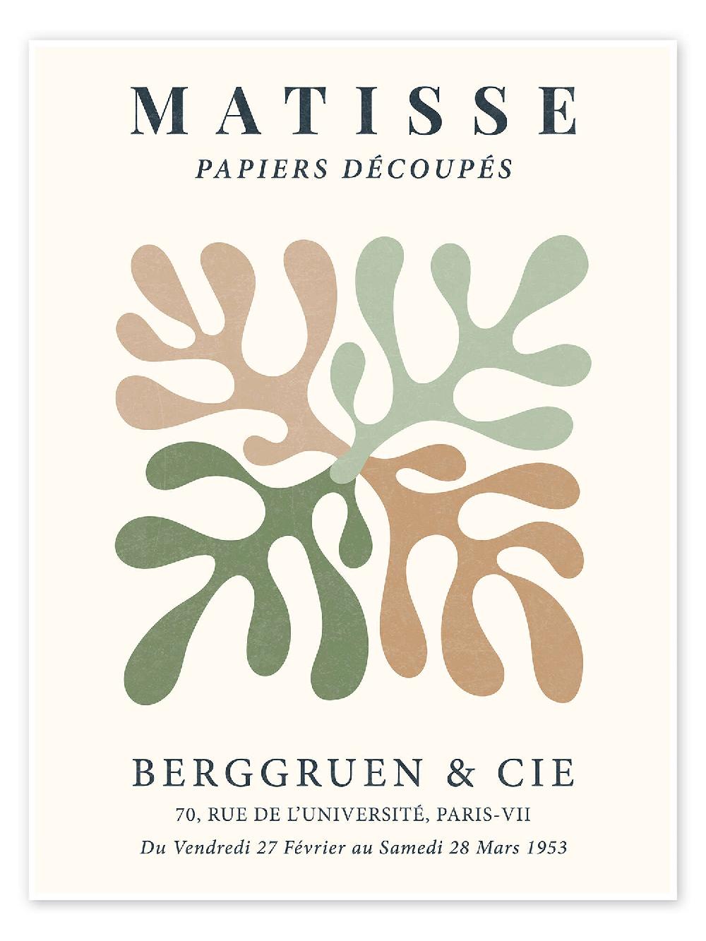 posterlounge Poster Sage Corals - Berggruen & Cie