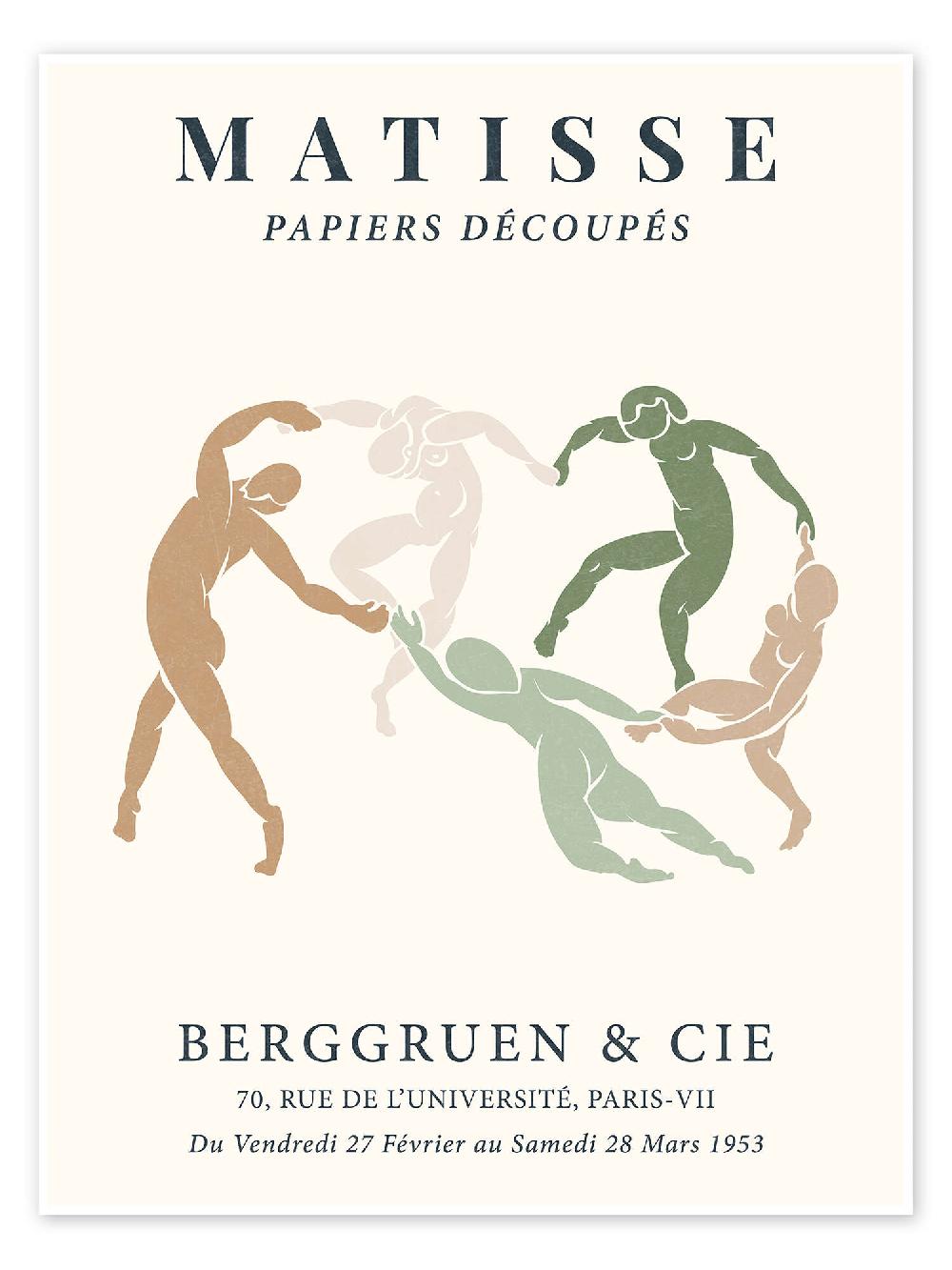 posterlounge Poster Sage Dance - Berggruen & Cie