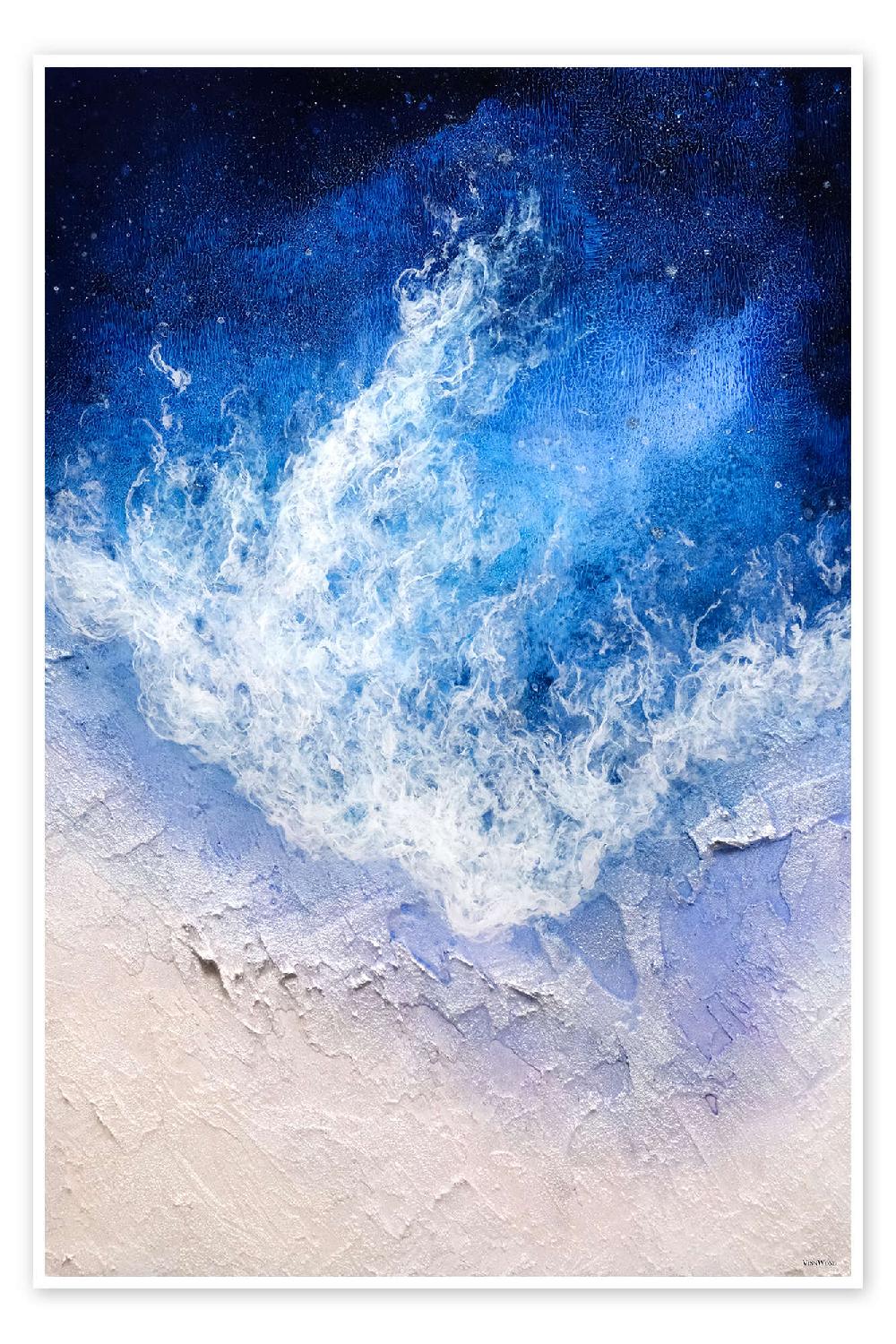 posterlounge Poster Star Ocean