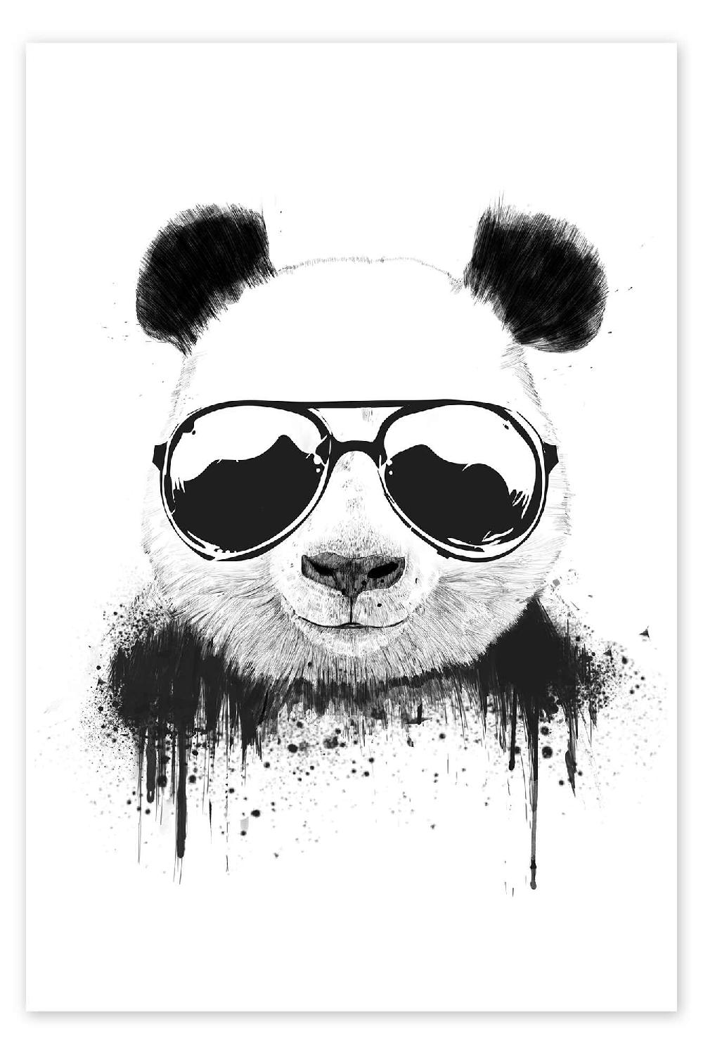 posterlounge Poster Stay cool