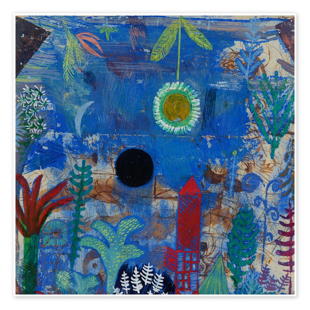 posterlounge Poster Sunken Landscape 1918