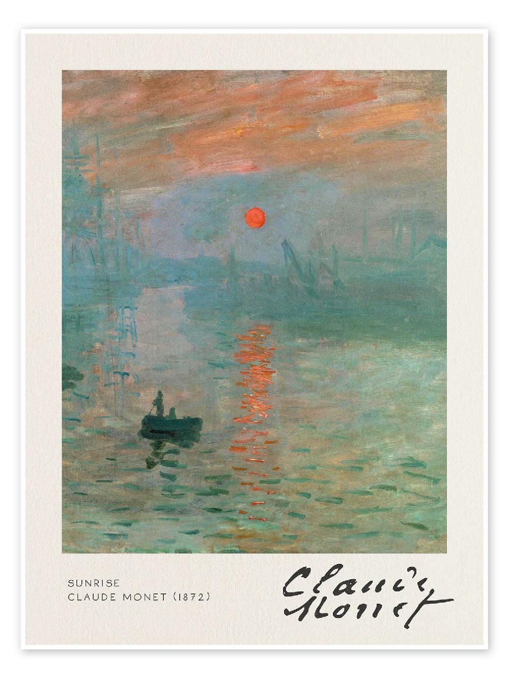 posterlounge Poster Sunrise