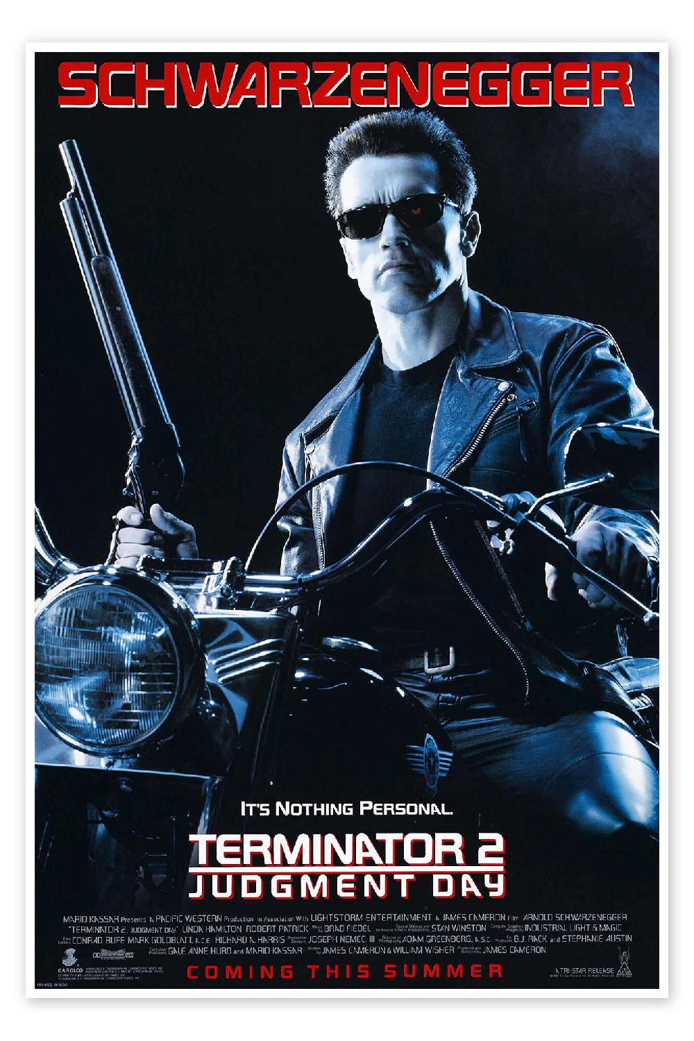 posterlounge Poster Terminator 2 - Judgment day