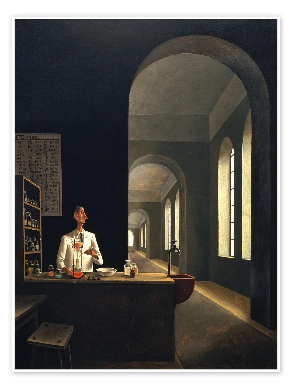 posterlounge Poster The Chemist