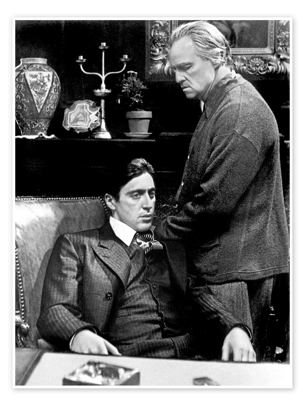 posterlounge Poster The Godfather - De peetvader