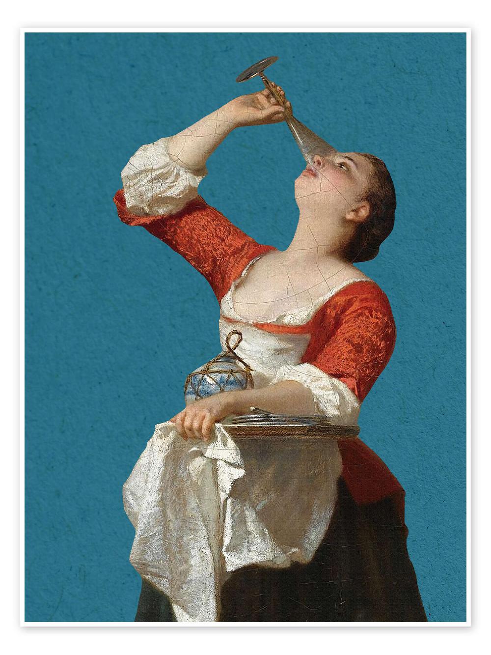 posterlounge Poster The Maid