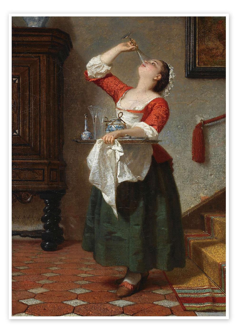 posterlounge Poster The Maid