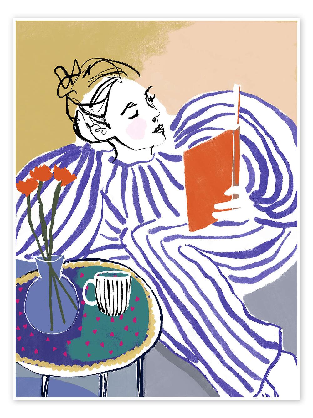 posterlounge Poster The Quiet Moment