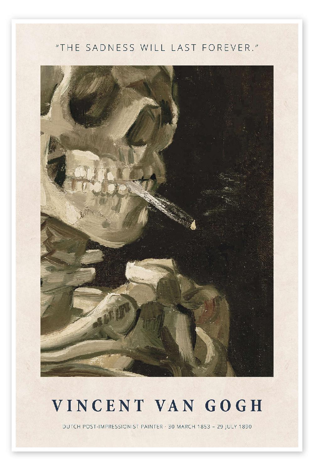 posterlounge Poster The Sadness Will Last Forever