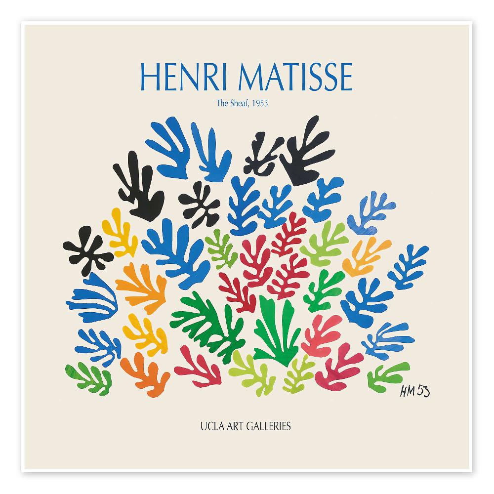 posterlounge Poster The Sheaf 1953