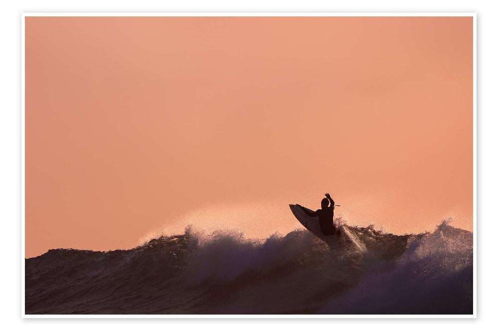 posterlounge Poster The Surfer