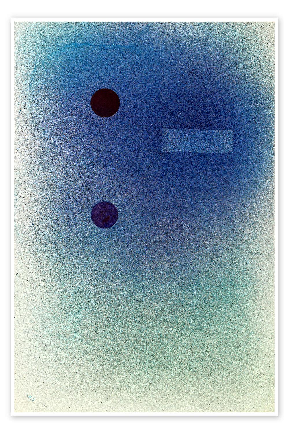 posterlounge Poster Two-to-one