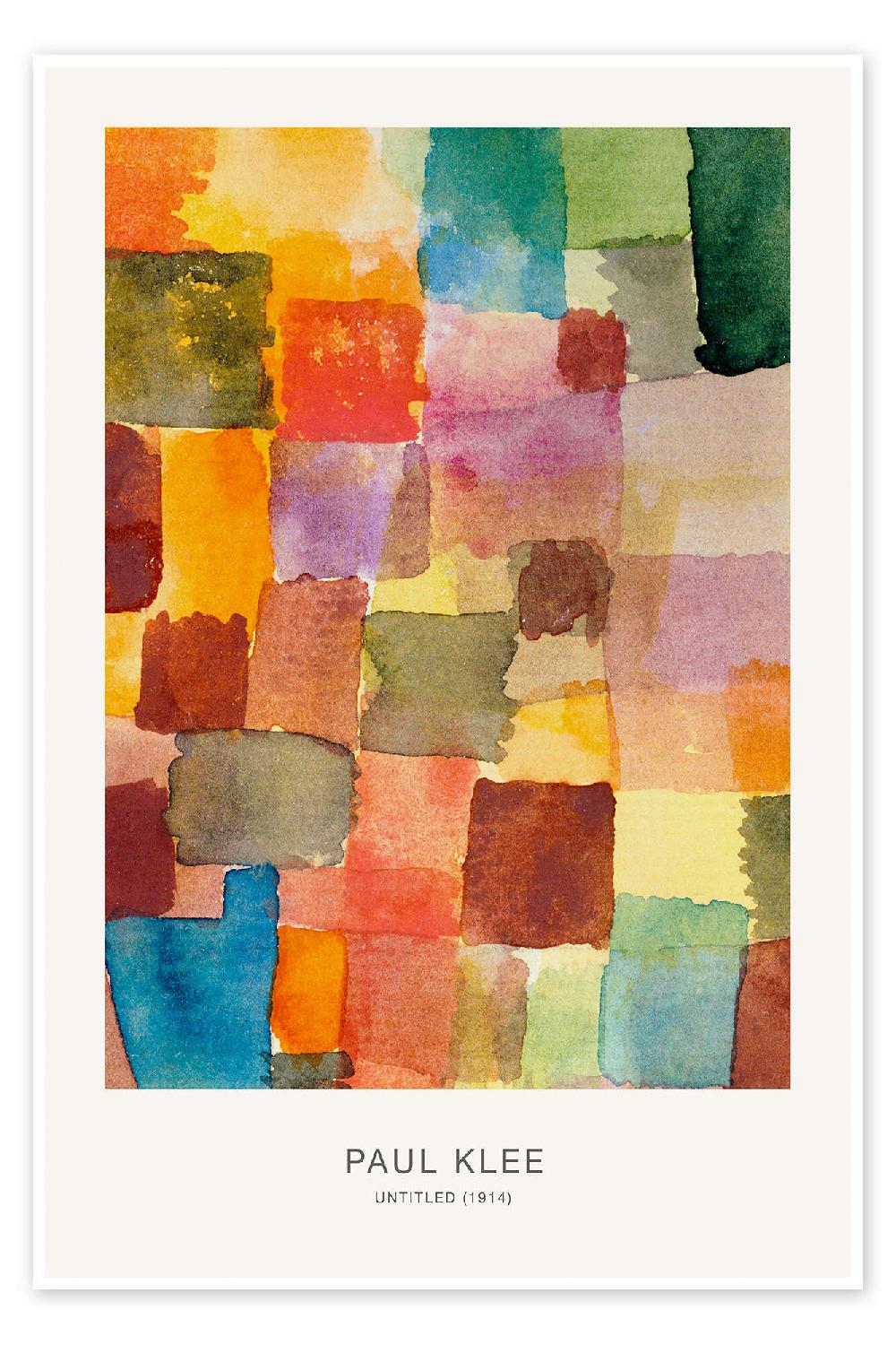 posterlounge Poster Untitled 1914