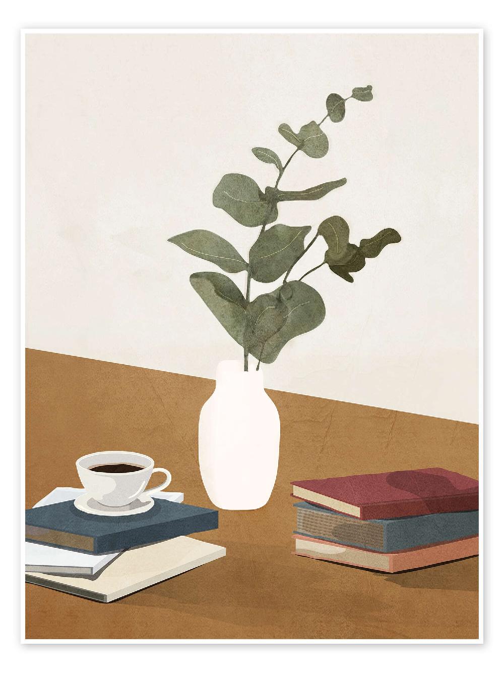 posterlounge Poster Vase Design