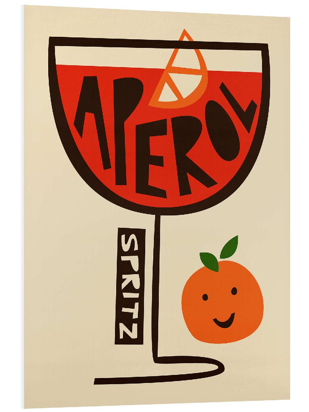 posterlounge PVC print Aperol Spritz Art