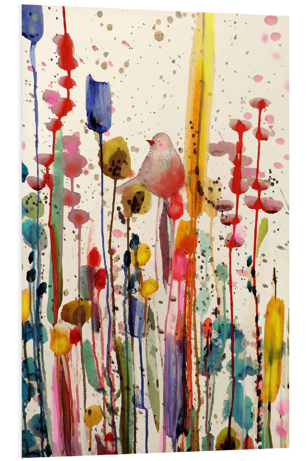 posterlounge PVC print Ce doux matin