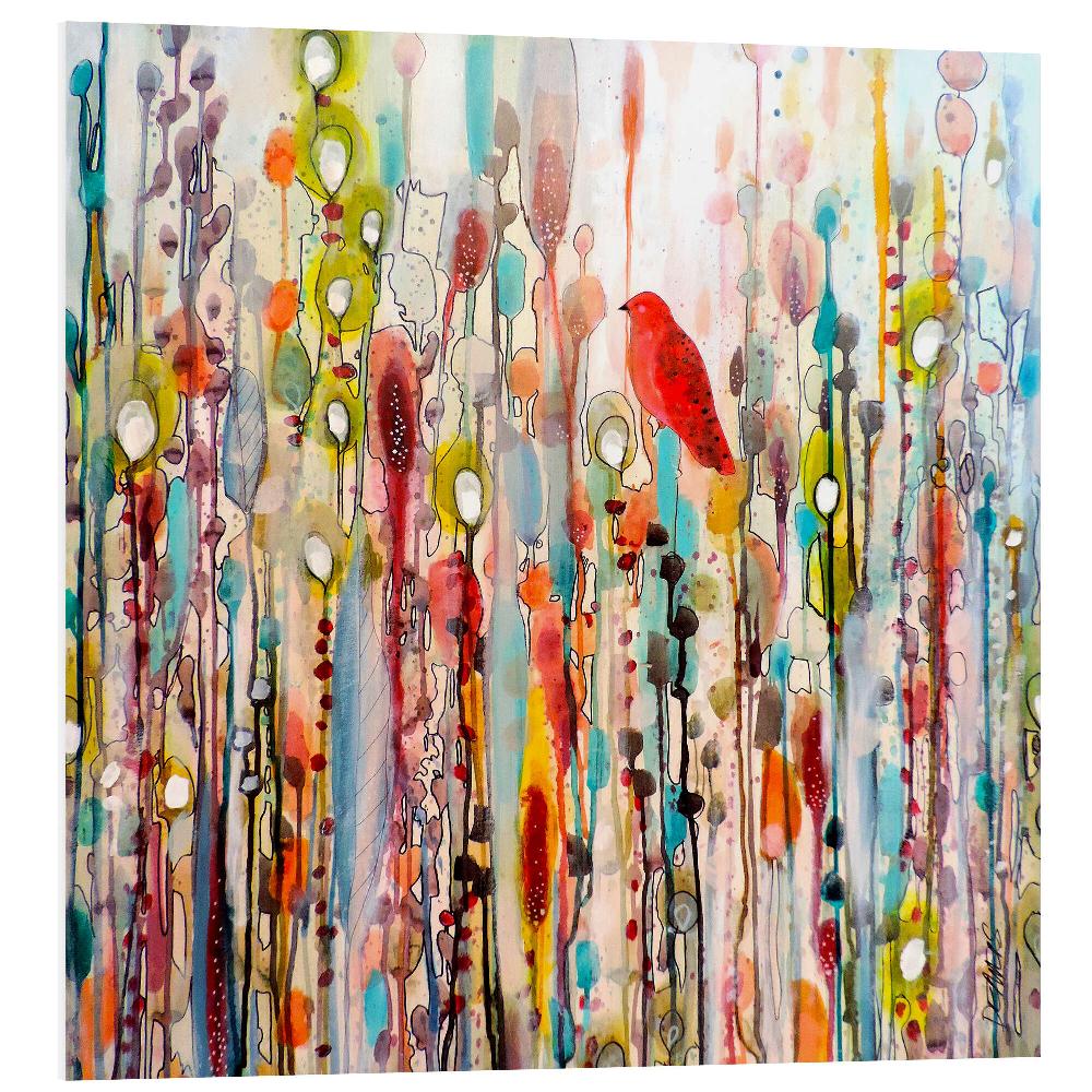 posterlounge PVC print La vie comme un passage