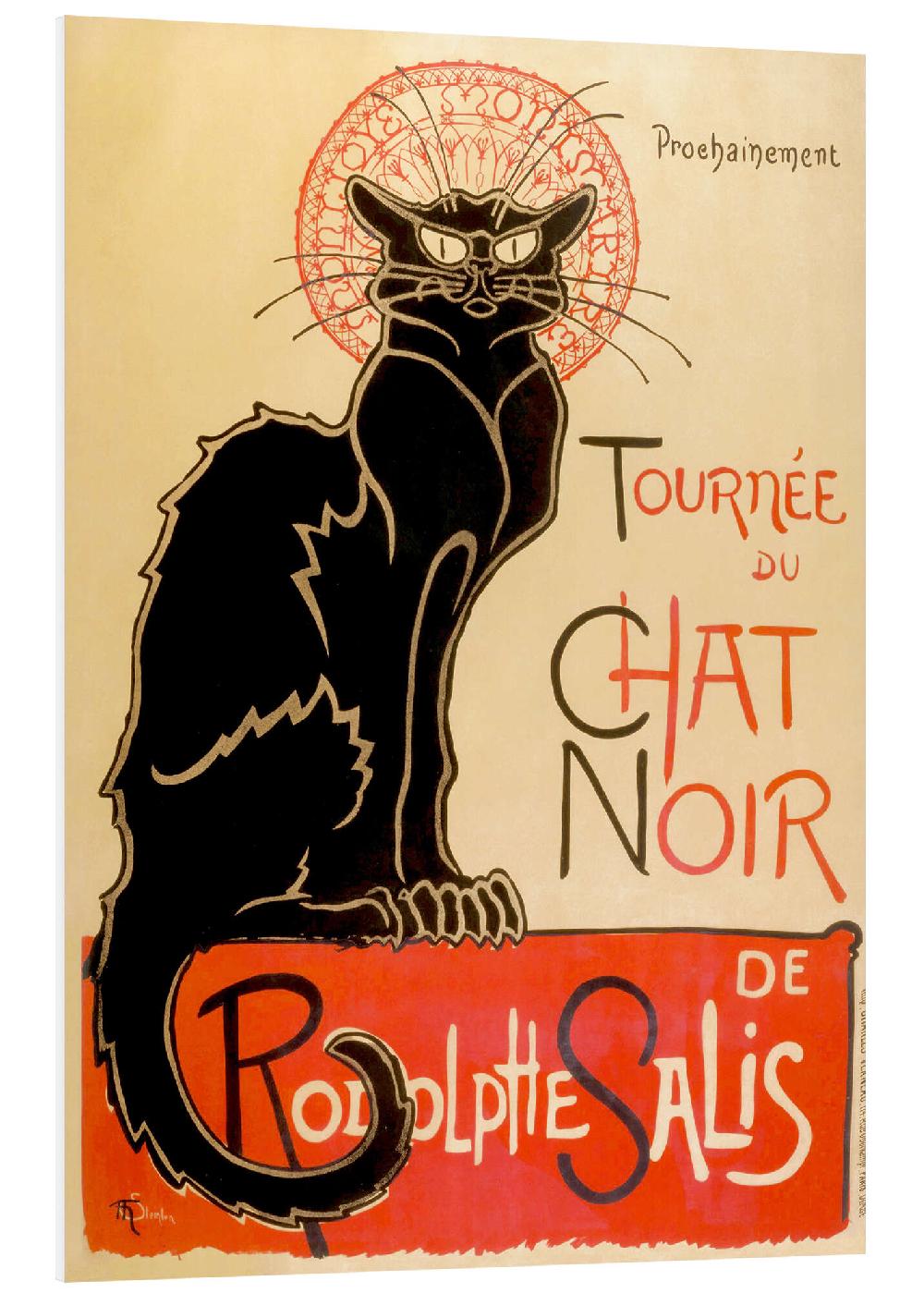 posterlounge PVC print Le Chat Noir