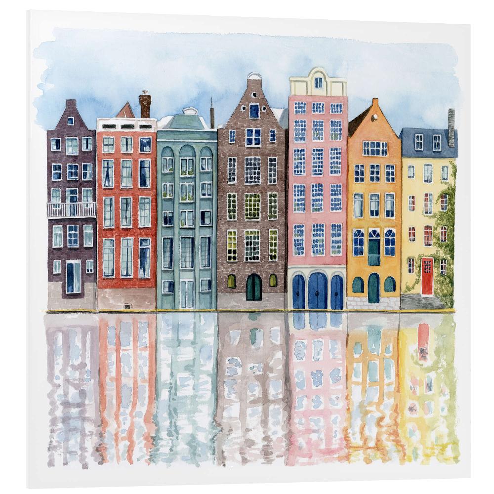 posterlounge PVC print Neighborhood I