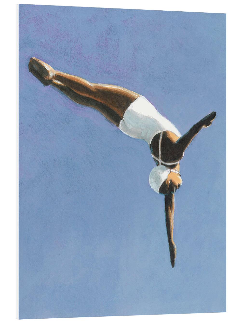 posterlounge PVC print Schoonspringen