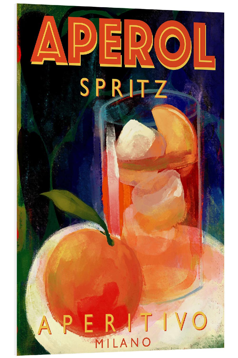 posterlounge PVC print Aperol Spritz Aperitivo Milano