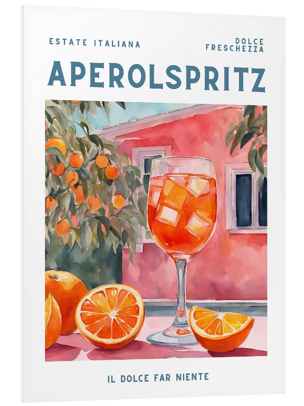 posterlounge PVC print Estate Italiana - Aperol Spritz
