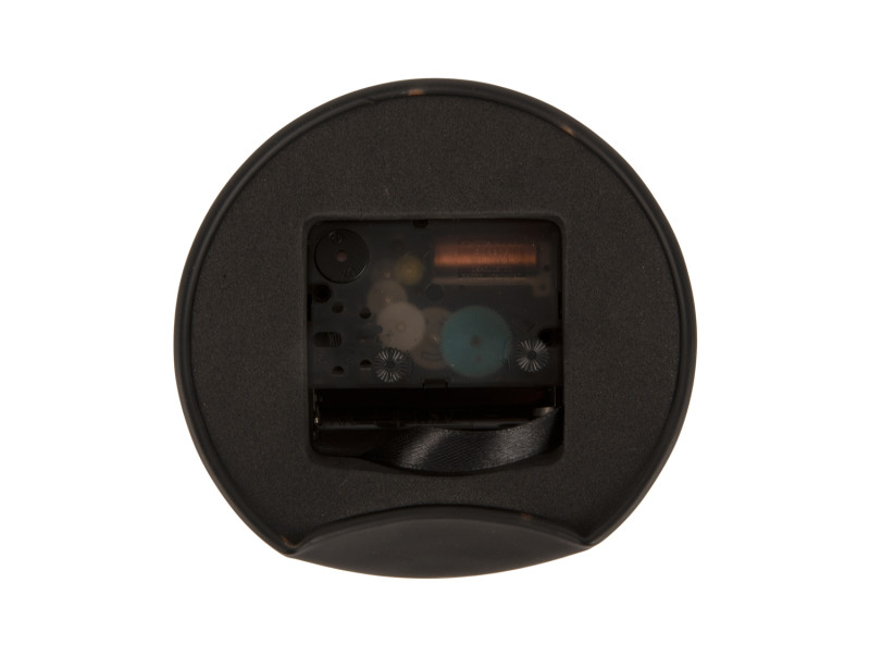 Present Time Alarm Clock Belle Numbers - KA5915BK Black