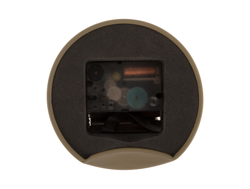 Present Time Alarm Clock Belle Numbers - KA5915MG Moss Green