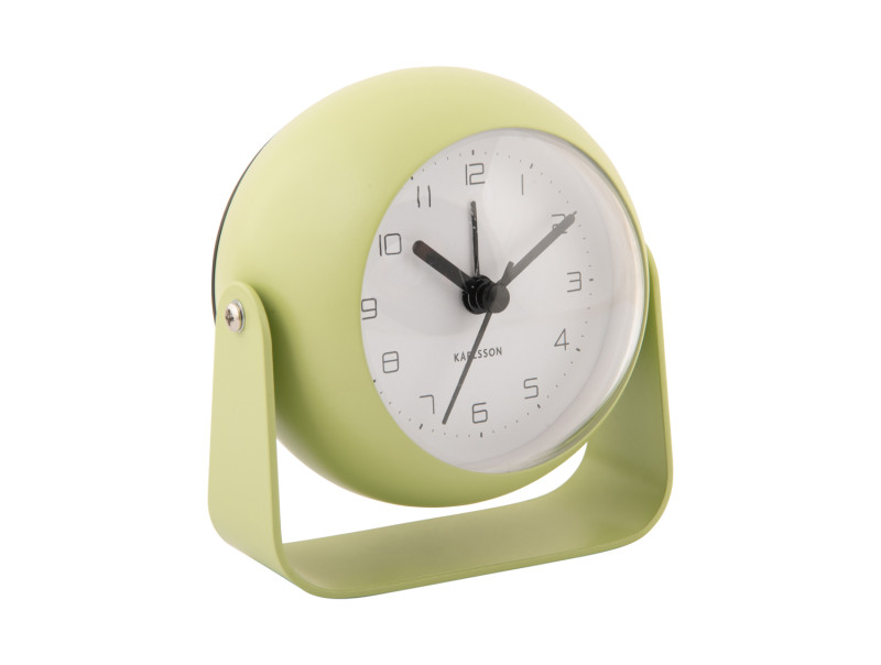 Present Time Alarm Clock Bunky - KA5972LG Matcha Green