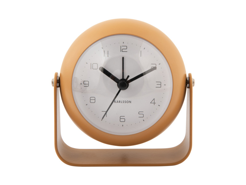 Present Time Alarm Clock Bunky - KA5972YE Ochre Yellow