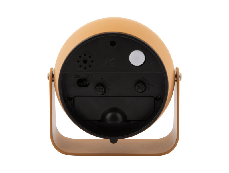 Present Time Alarm Clock Bunky - KA5972YE Ochre Yellow