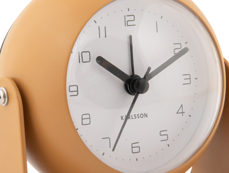 Present Time Alarm Clock Bunky - KA5972YE Ochre Yellow