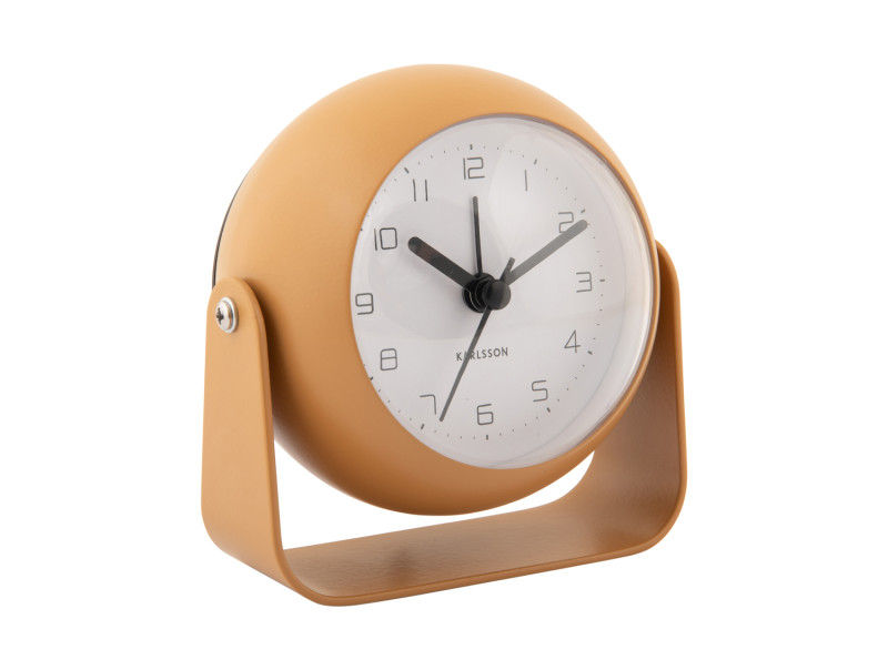 present time Alarm Clock Bunky - KA5972YE Ochre yellow