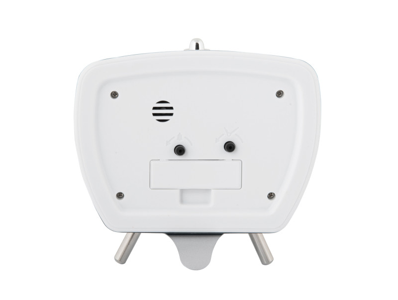 Present Time Alarm Clock Candy Circus Retro - KA5939BL Turquoise Blue