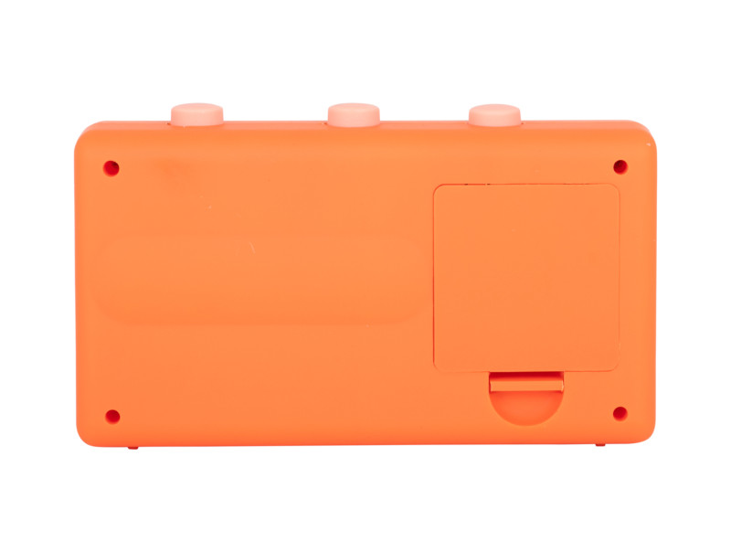 Present Time Alarm Clock Data Flip - KA5941OR Bright Orange